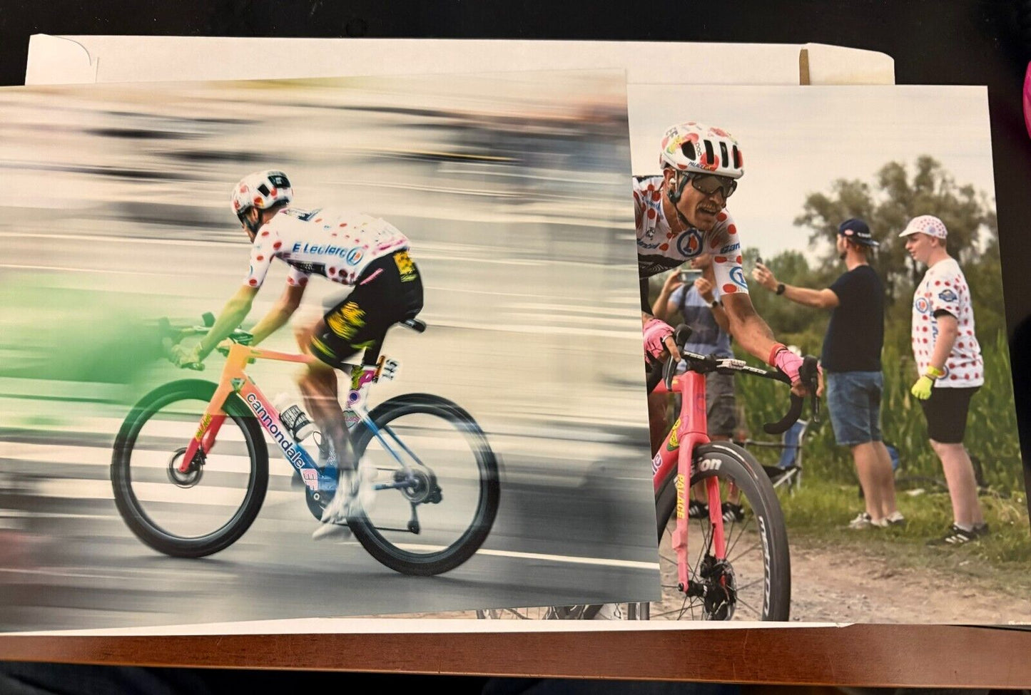 2 Cycling 8x10 Photos #4 Original