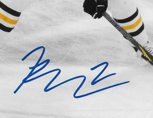 Signed Rutger McGroarty Pittsburgh Penguins Autographed 8x10 Photo #2 Original