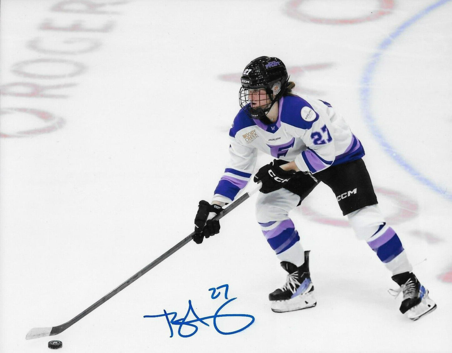 Signed Taylor Heise PWHL Minnesota Frost Team USA Hockey 8x10 Photo #2 Original