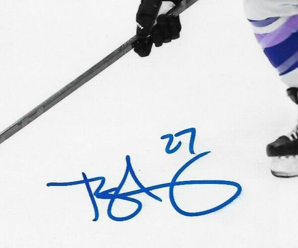 Signed Taylor Heise PWHL Minnesota Frost Team USA Hockey 8x10 Photo #2 Original