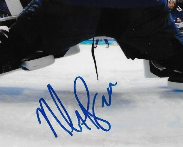 Signed Nicole Hensley PWHL Minnesota Frost USA Hockey 8x10 Photo #4 Original