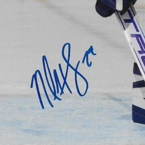 Signed Nicole Hensley PWHL Minnesota Frost Autographed 8x10 Photo #6 Original