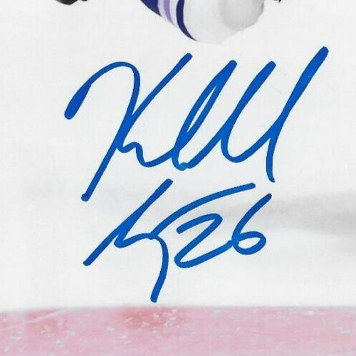 Photo originale signée Kendall Coyne Schofield PWHL Minnesota Frost 8x10 #2