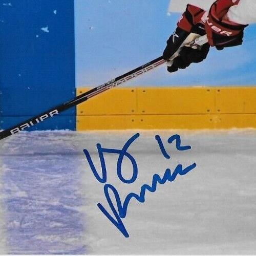 Signed Kelly Pannek Team USA Olympics Minnesota Frost 8x10 Photo #4 Original