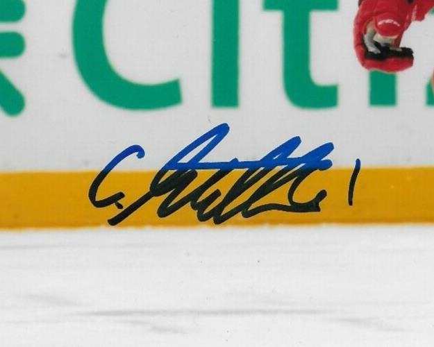 Signed Chase Stillman New Jersey Devils Autographed 8x10 Photo #3 Original