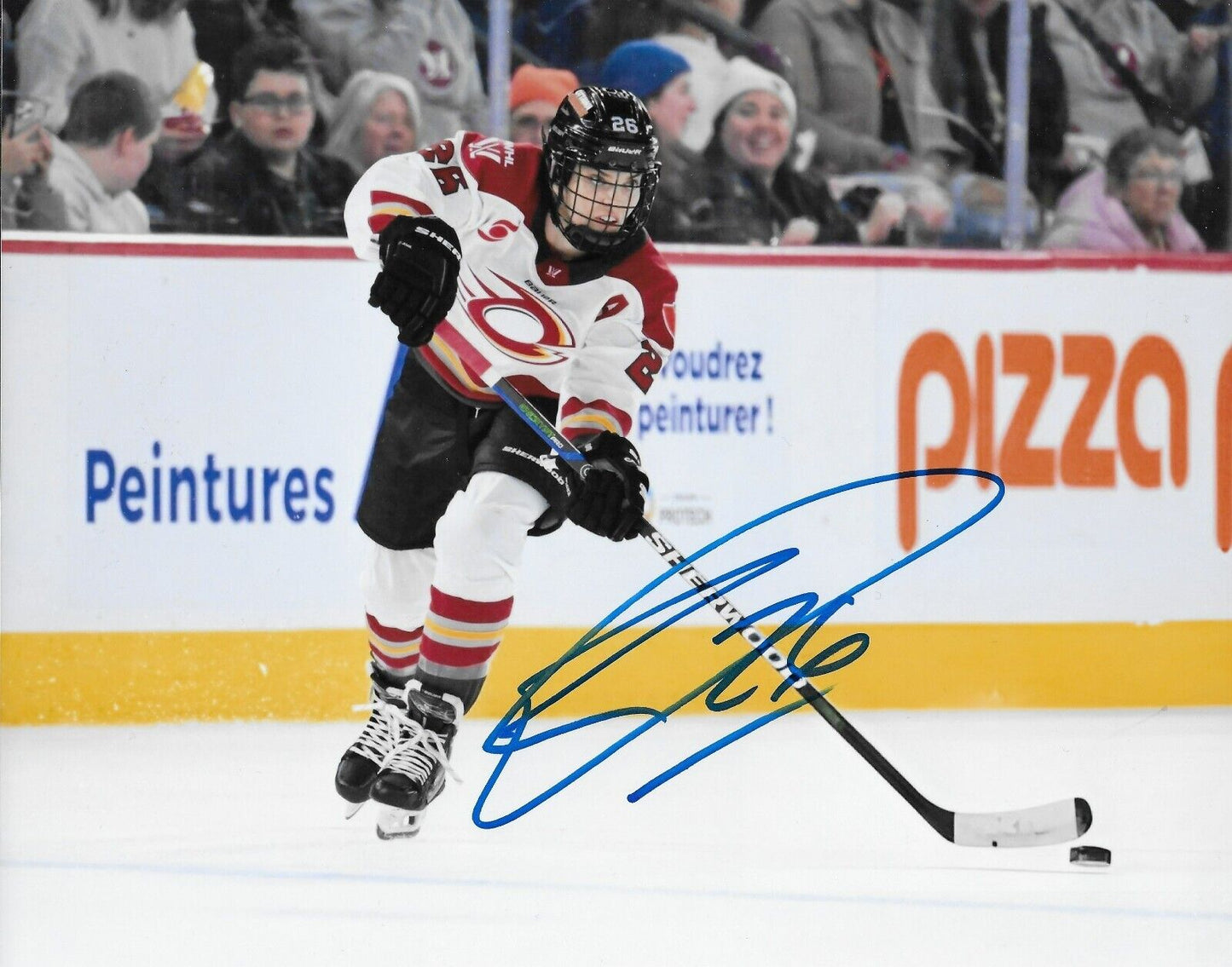 Signed Emily Clark PWHL Ottawa Charge Autographed 8x10 Photo #1 Original
