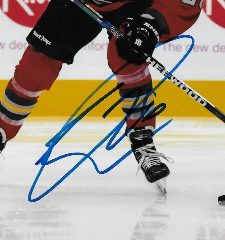 Signed Emily Clark PWHL Ottawa Charge Autographed 8x10 Photo #2 Original