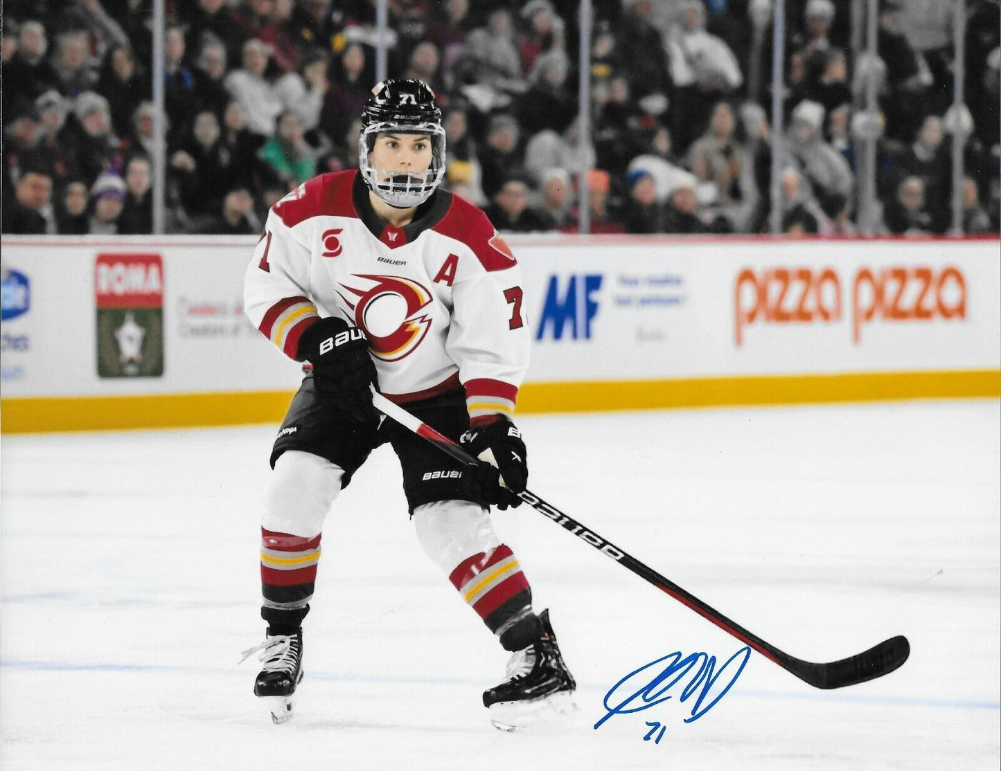 Signed Jincy Roese PWHL Ottawa Charge Autographed 8x10 Photo #1 Original