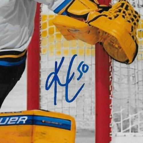 Signed Kristen Campbell PWHL Toronto Sceptres Autographed 8x10 Photo #3 Original