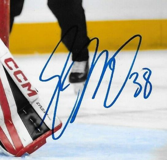 Signed Emerance Maschmeyer PWHL Ottawa Charge Autographed 8x10 Photo #6 Original