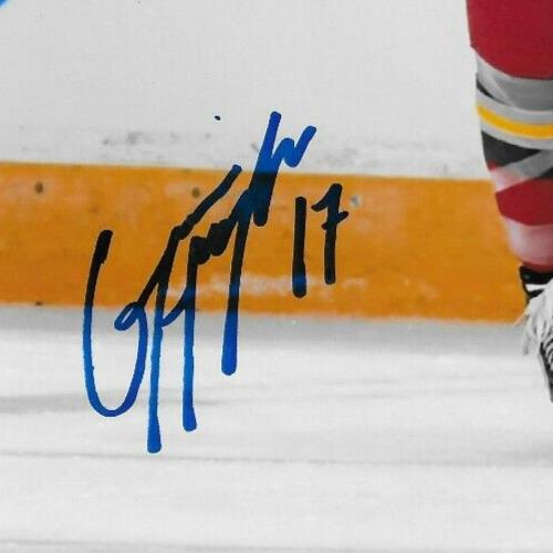 Signed Gabbie Hughes PWHL Ottawa Charge Autographed 8x10 Photo #1 Original