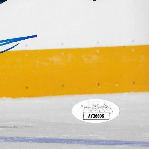 Signed Mitch Marner Toronto Maple Leafs 8x10 Photo #1 with JSA Authentication