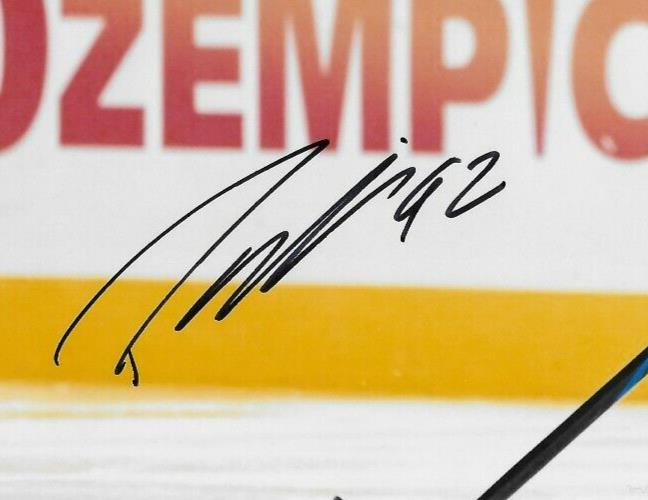Signed Patrik Laine Montreal Canadiens 8x10 Photo 2 Original JSA Authentication