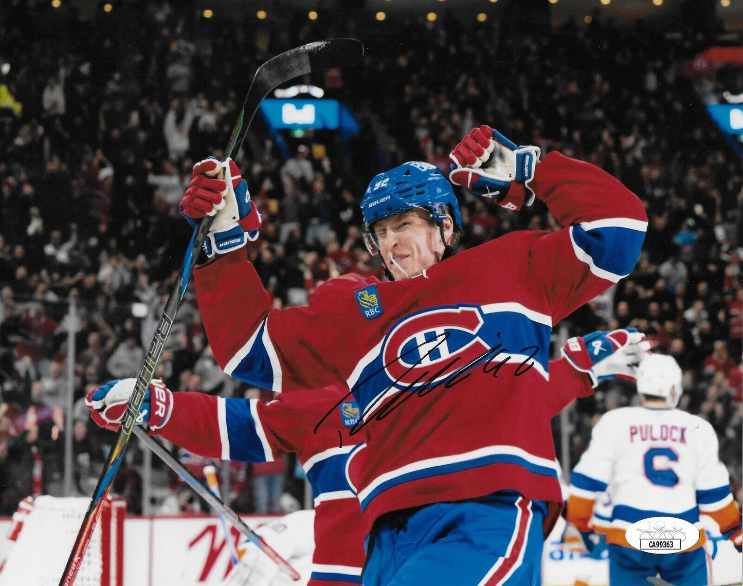Signed Patrik Laine Montreal Canadiens 8x10 Photo 3 Original JSA Authentication