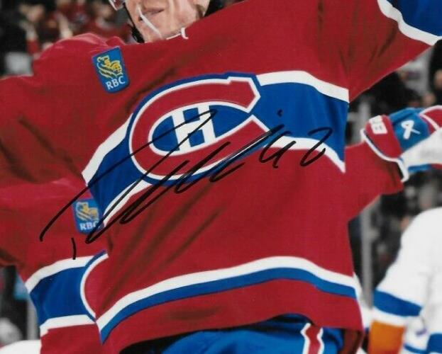 Signed Patrik Laine Montreal Canadiens 8x10 Photo 3 Original JSA Authentication