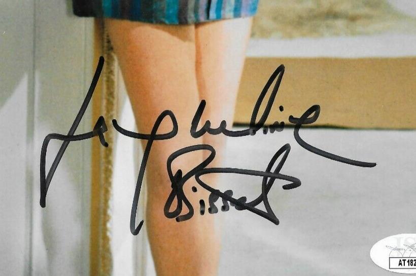 Signed Jacqueline Bisset Autographed Original 8x10 Photo #9 w JSA Authentication
