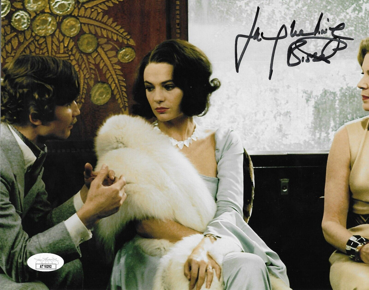 Signed Jacqueline Bisset Autographed Original 8x10 Photo 11 w JSA Authentication