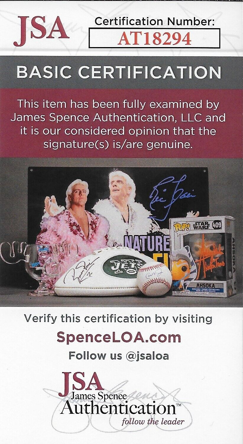 Signed Hilary Swank Million Dollar Baby 8x10 Photo #1 with JSA Authentication