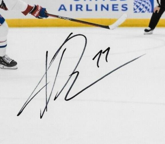 Signed Kirby Dach Montreal Canadiens 8x10 Photo #2 Original w JSA Authentication