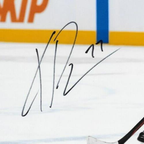Signed Kirby Dach Montreal Canadiens 8x10 Photo #3 Original w JSA Authentication