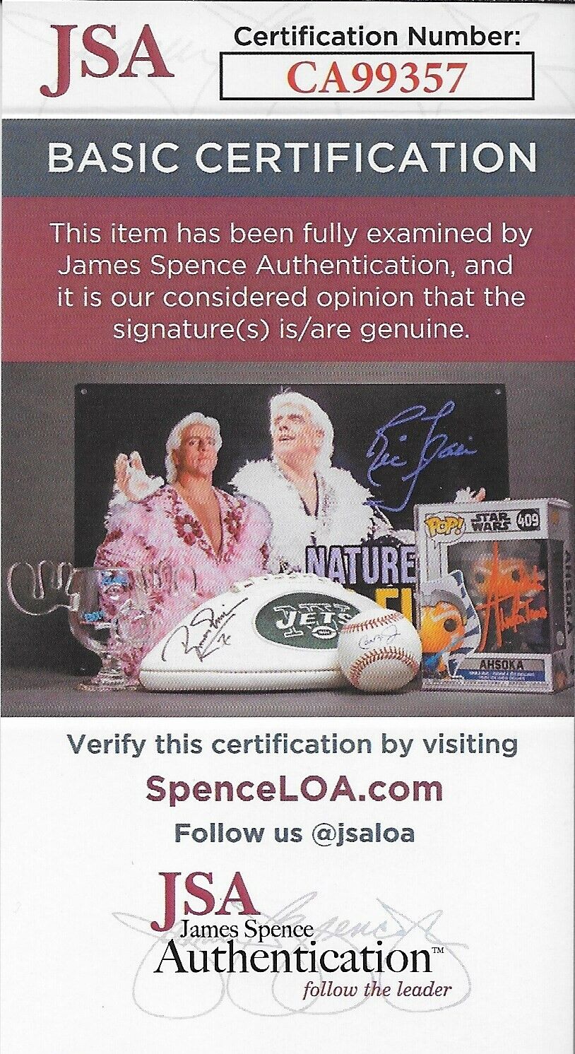 Signed Courtenay Taylor Justice League Heroes 8x10 Photo #1 w JSA Authentication