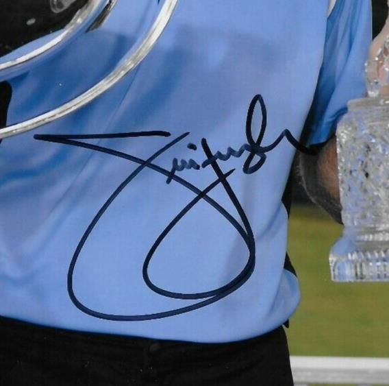 Signed Jim Furyk PGA Golf Autographed 8x10 Photo #4 Original