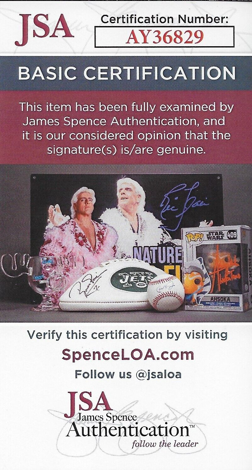 Signed Jim Furyk PGA Golf Autographed 8x10 Photo #6 with JSA Authentication