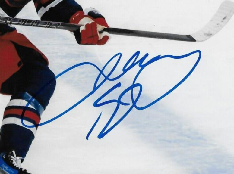 Signed Josh Morrissey Winnipeg Jets Autographed 8x10 Photo #3 Original