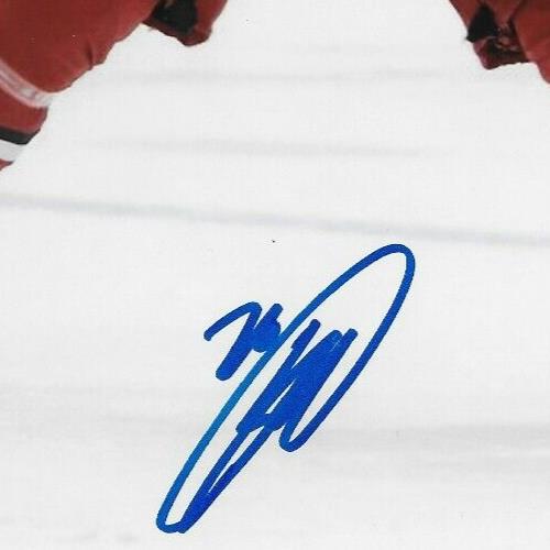 Signed Sebastian Aho Carolina Hurricanes Autographed 8x10 Photo #1 Original