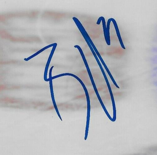Signed Brayden Point Tampa Bay Lightning Stanley Cup 8x10 Photo #2 Original