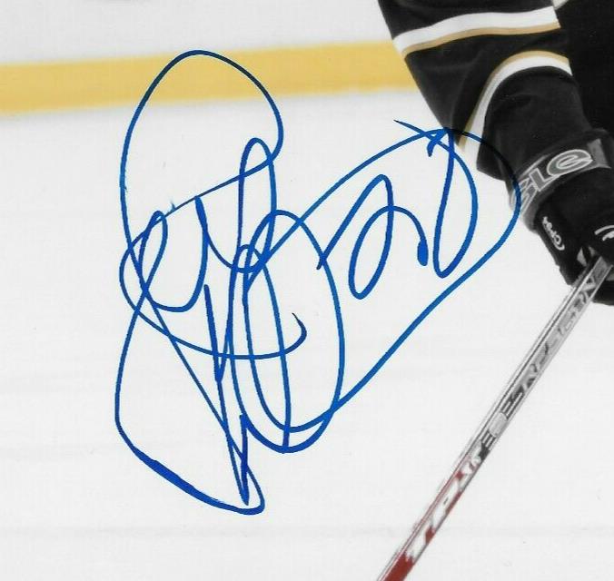 Signed Jere Lehtinen Dallas Stars Autographed 8x10 Photo #3 Original