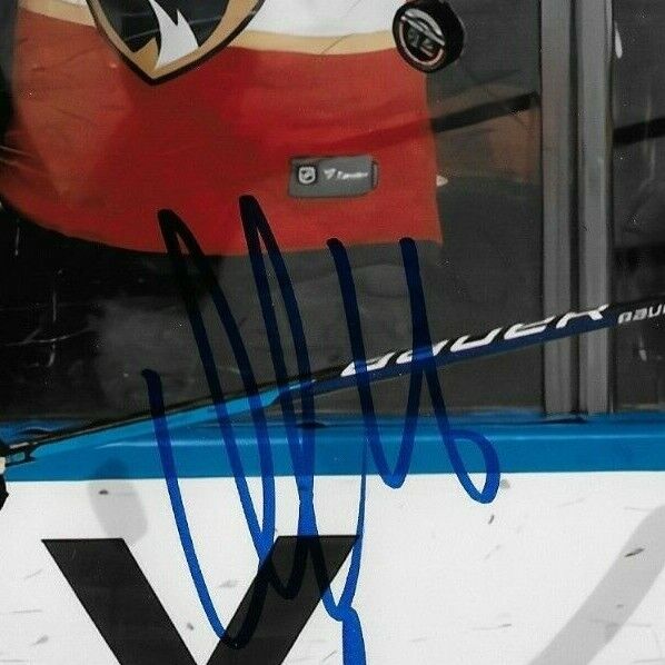 Signed Aleksander Barkov Florida Panthers Autographed 8x10 Photo #1 Original