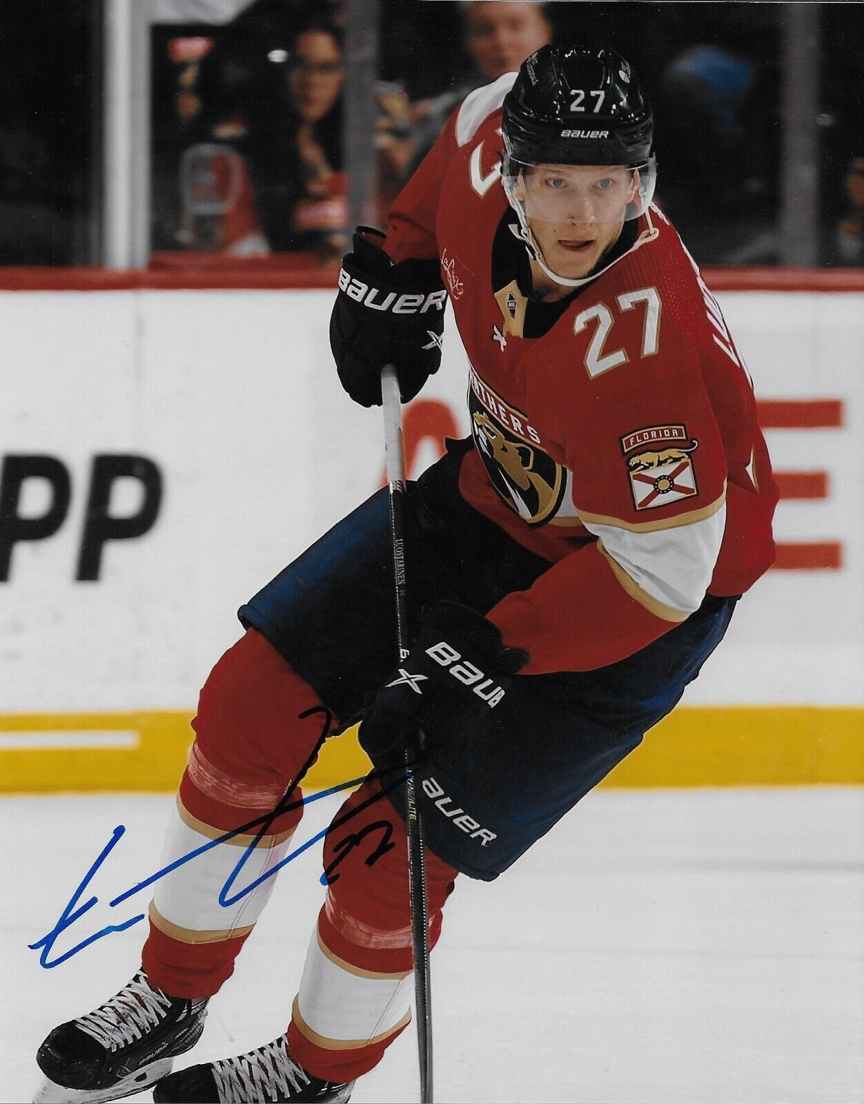 Signed Eetu Luostarinen Florida Panthers Autographed 8x10 Photo #2 Original