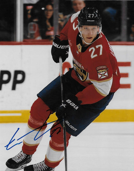 Signed Eetu Luostarinen Florida Panthers Autographed 8x10 Photo #2 Original
