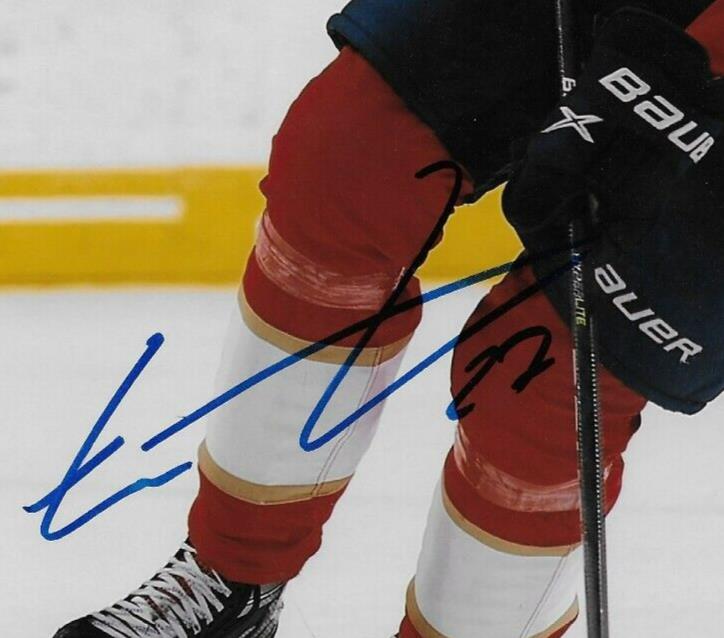 Signed Eetu Luostarinen Florida Panthers Autographed 8x10 Photo #2 Original
