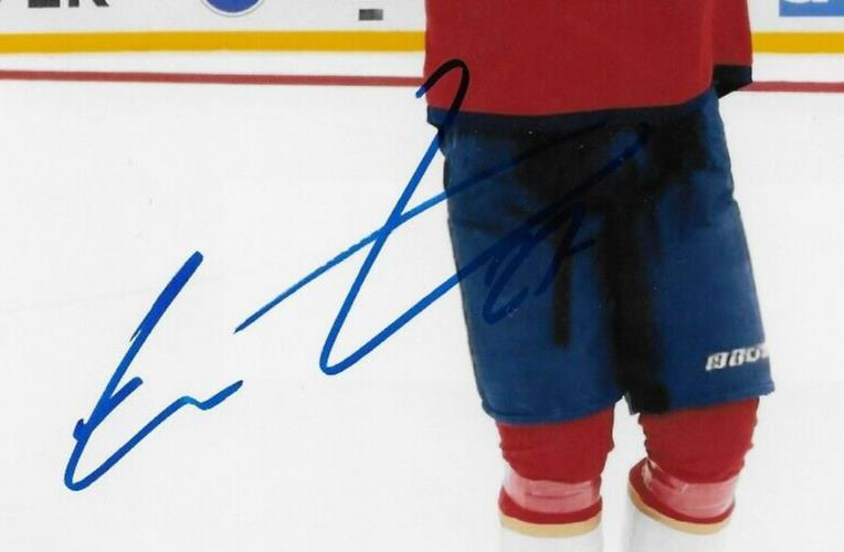 Signed Eetu Luostarinen Florida Panthers Stanley Cup 8x10 Photo #3 Original