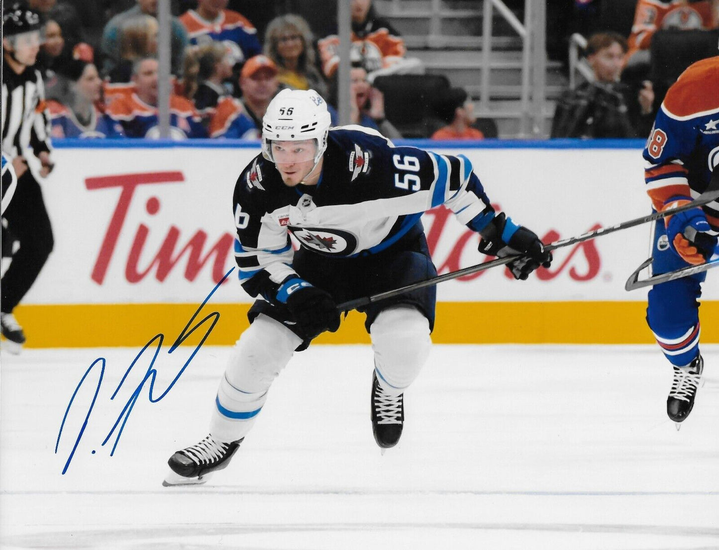 Signed Danny Zhilkin Winnipeg Jets Autographed 8x10 Photo #1 Original