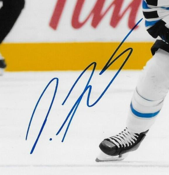 Signed Danny Zhilkin Winnipeg Jets Autographed 8x10 Photo #1 Original