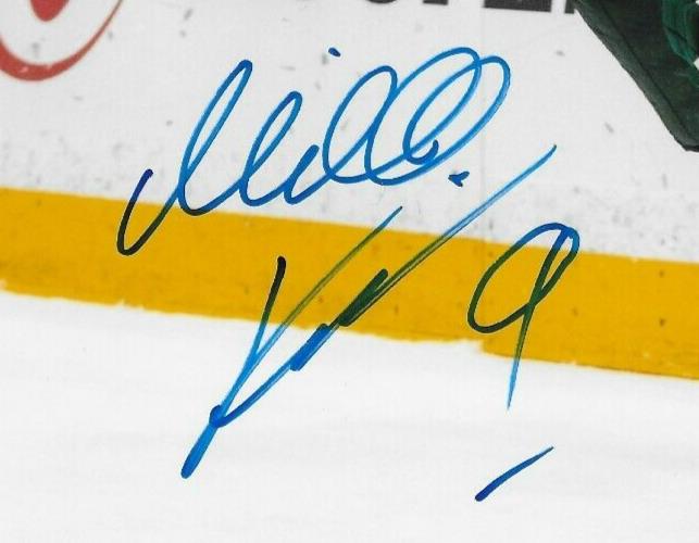 Signed Mikko Koivu Minnesota Wild Autographed 8x10 Photo #3 Original