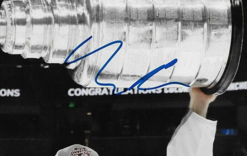 Signed Artturi Lehkonen Colorado Avalanche Stanley Cup 8x10 Photo #1 Original