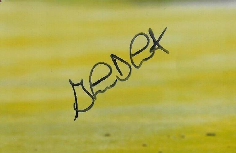 Signed Graham DeLaet PGA Golf Autographed 8x10 Photo #3 Original