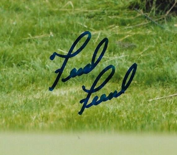 Signed Fred Funk PGA Golf Autographed 8x10 Photo #3 Original