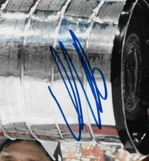Signed Aleksander Barkov Florida Panthers Stanley Cup 8x10 Photo #6 Original