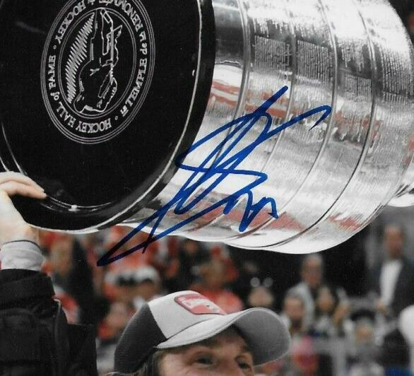 Signed Sergei Bobrovsky Florida Panthers Stanley Cup 8x10 Photo #1 Original