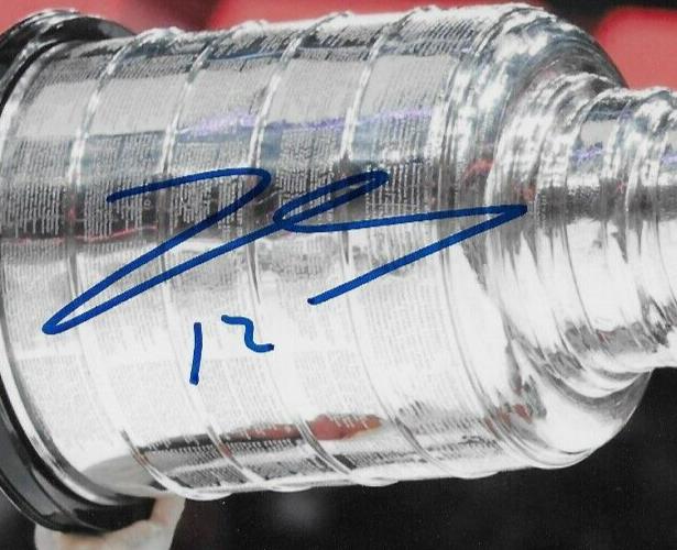 Signed Jonah Gadjovich Florida Panthers Stanley Cup 8x10 Photo #1 Original