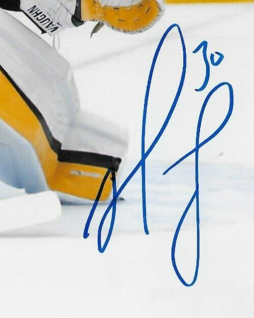 Signed Matt Murray Pittsburgh Penguins Autographed 8x10 Photo #3 Original