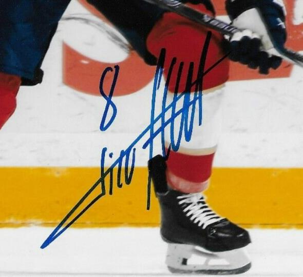 Signed Nico Sturm Florida Panthers Autographed 8x10 Photo #1 Original