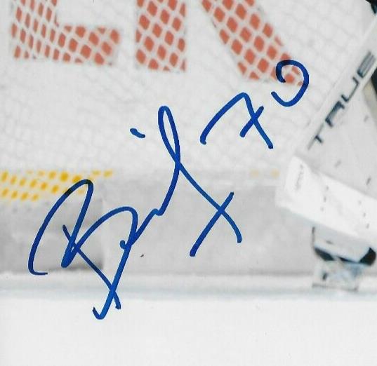 Signed Jesper Boqvist Florida Panthers Autographed 8x10 Photo #1 Original