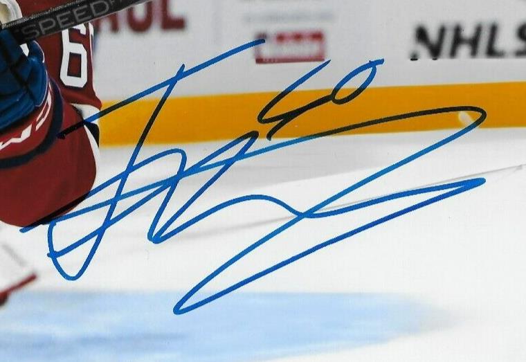 Signed Florian Xhekaj Montreal Canadiens Autographed 8x10 Photo #1 Original