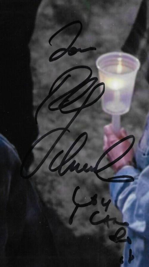 Signed Rob Schneider Comedian Autographed 8x10 Photo #2 Original